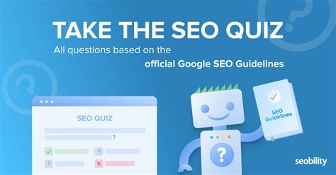 free seo quiz